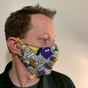 Face mask, washable face mask, reusable mask